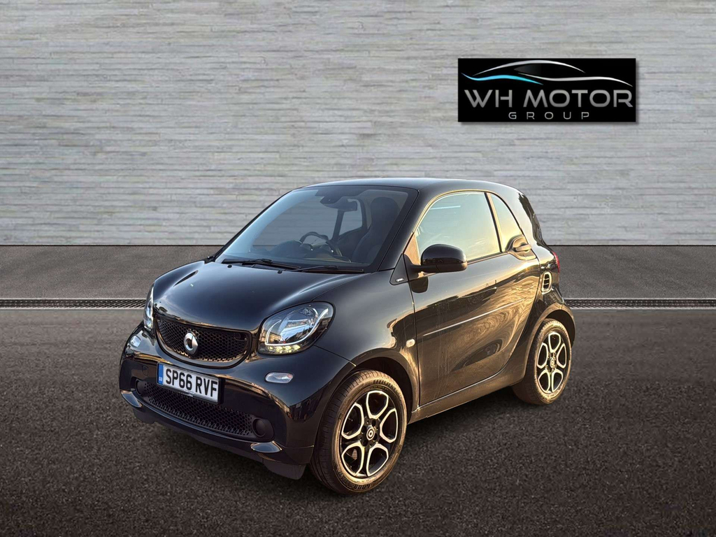 Smart Fortwo Fortwo Prime Premium T Red #13