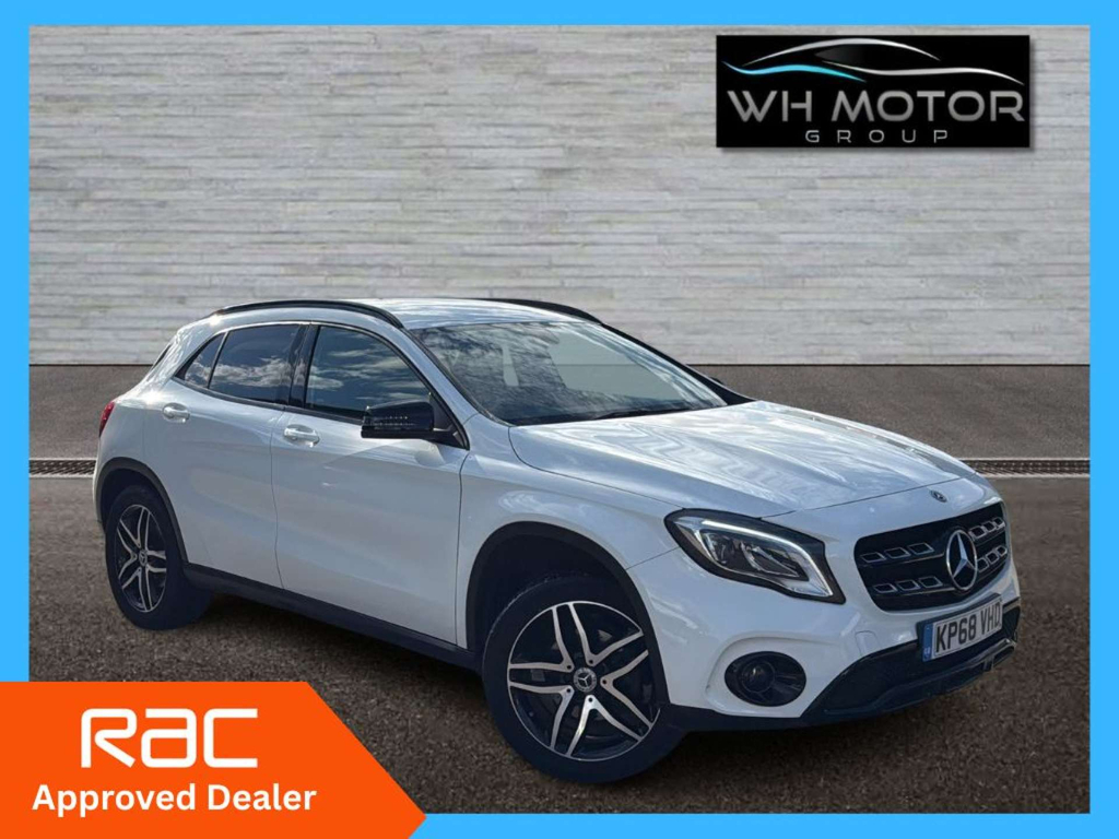 Mercedes-Benz GLA Class Urban Edition White