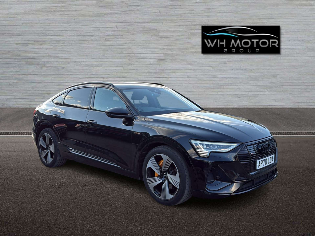 Audi E-tron Sportback 55 S Line Quattro 4Wd #2