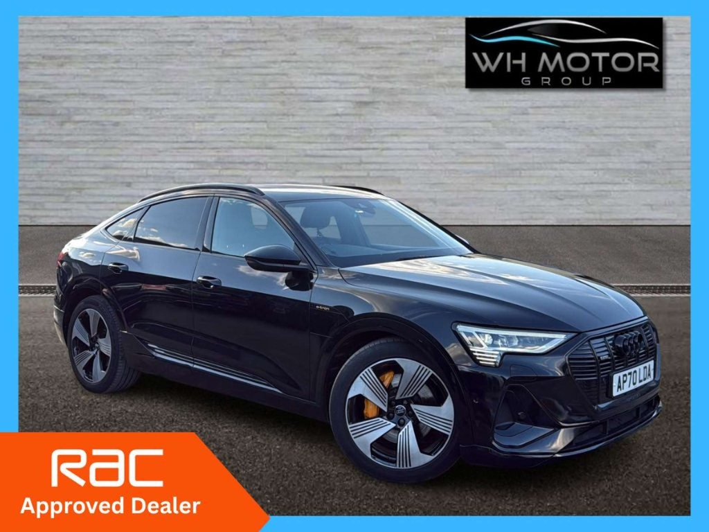 Audi E-tron Sportback 55 S Line Quattro 4Wd