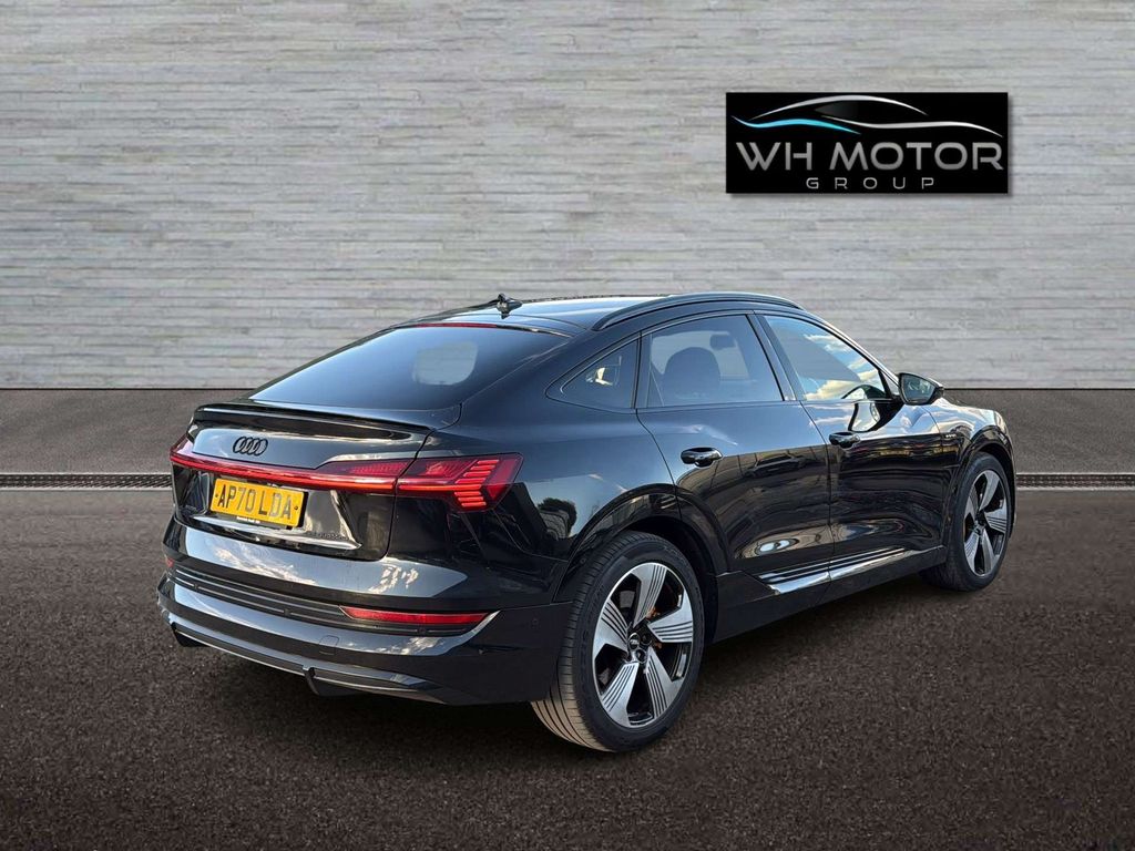 Audi E-tron Sportback 55 S Line Quattro 4Wd #5