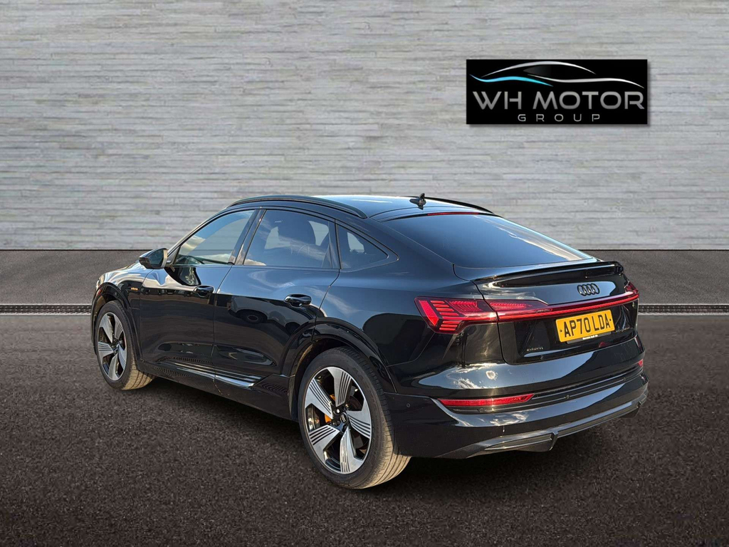 Audi E-tron 230Kw 50 Quattro 71Kwh Sport 22Kwch Grey #9