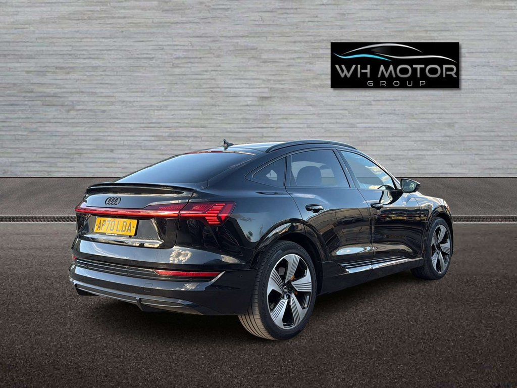 Audi E-tron Sportback 55 S Line Quattro 4Wd #6