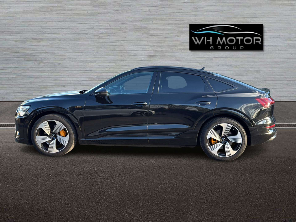 Audi E-tron 230Kw 50 Quattro 71Kwh Sport 22Kwch Grey #12