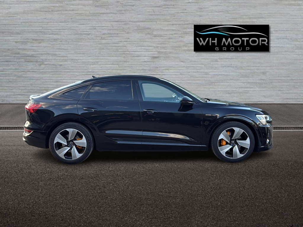 Audi E-tron Sportback 55 S Line Quattro 4Wd #4
