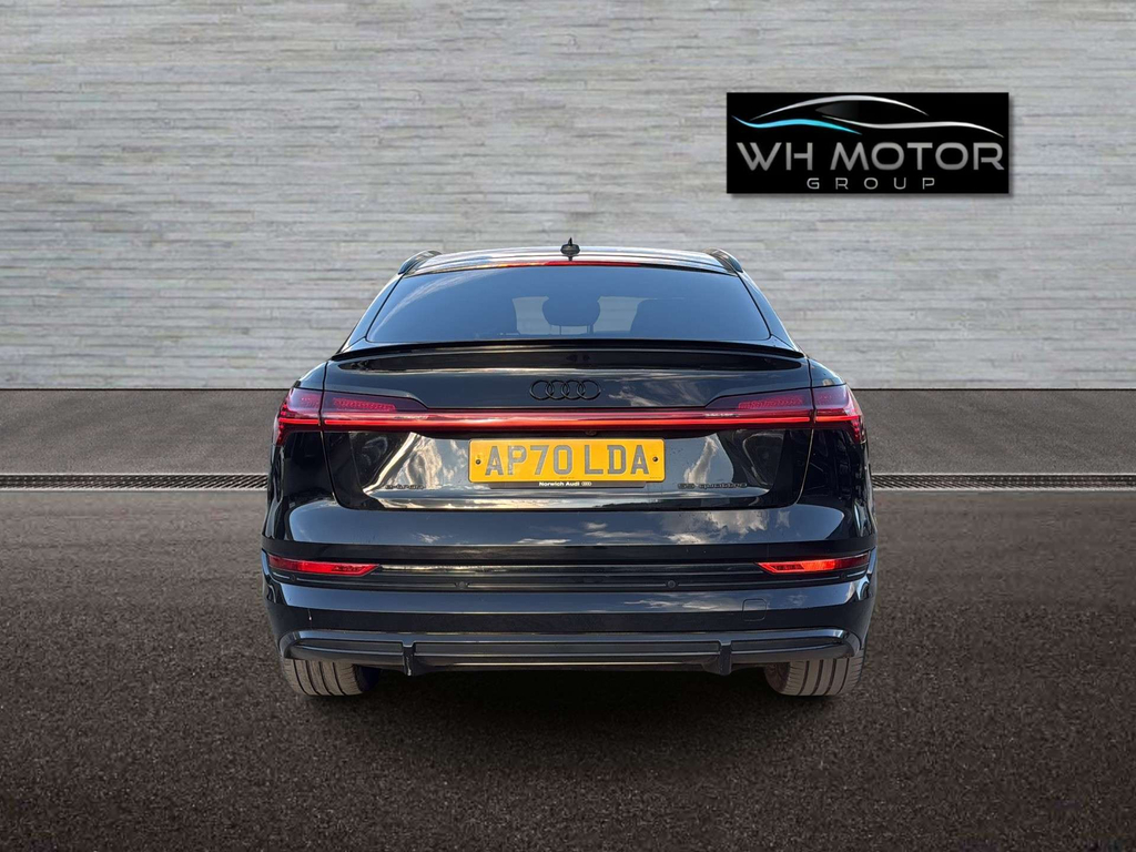 Audi E-tron 230Kw 50 Quattro 71Kwh Sport 22Kwch Grey #8