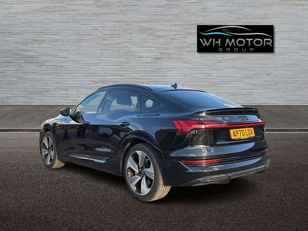 Audi E-tron 230Kw 50 Quattro 71Kwh Sport 22Kwch Grey #10