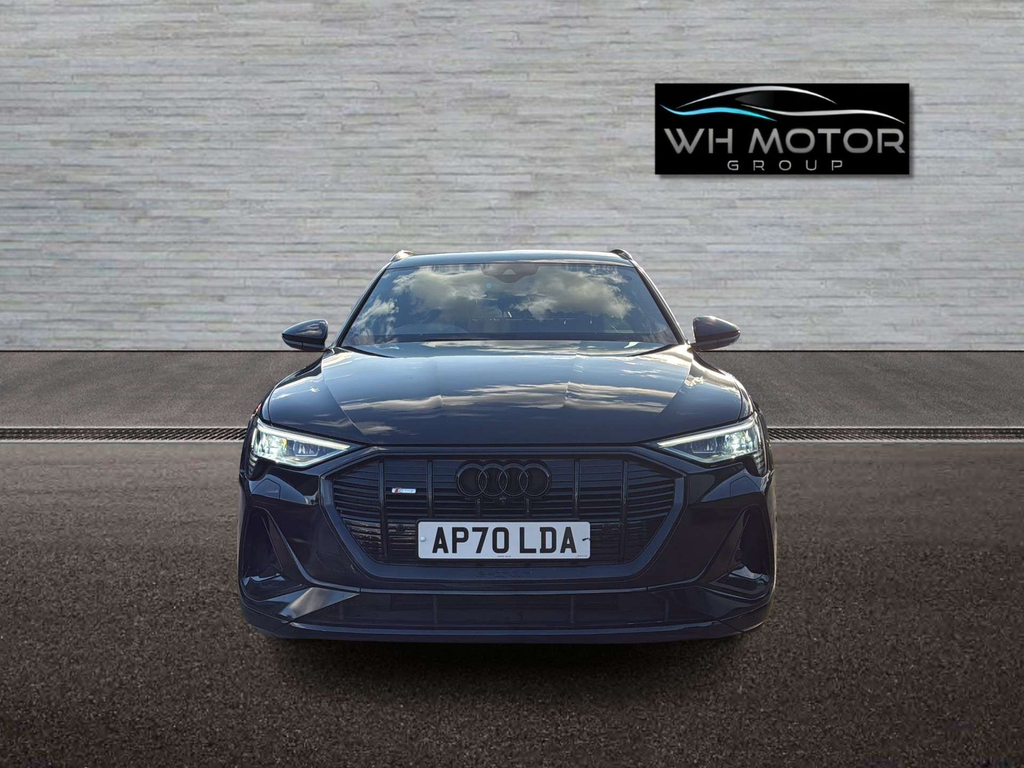 Audi E-tron 230Kw 50 Quattro 71Kwh Sport 22Kwch Grey #16