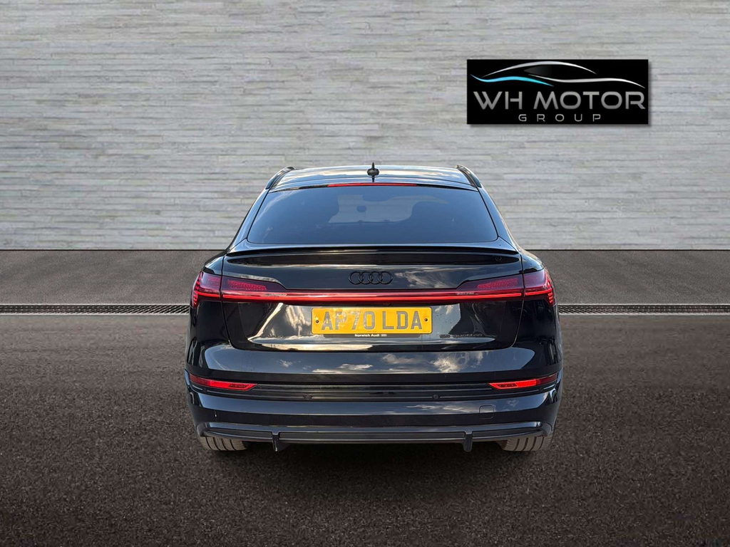 Audi E-tron 230Kw 50 Quattro 71Kwh Sport 22Kwch Grey #7