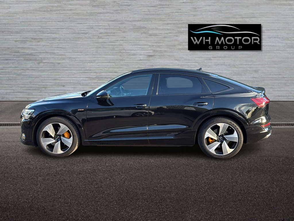Audi E-tron 230Kw 50 Quattro 71Kwh Sport 22Kwch Grey #11