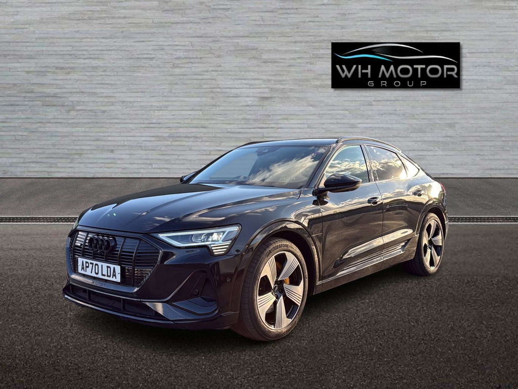 Audi E-tron 230Kw 50 Quattro 71Kwh Sport 22Kwch Grey #14