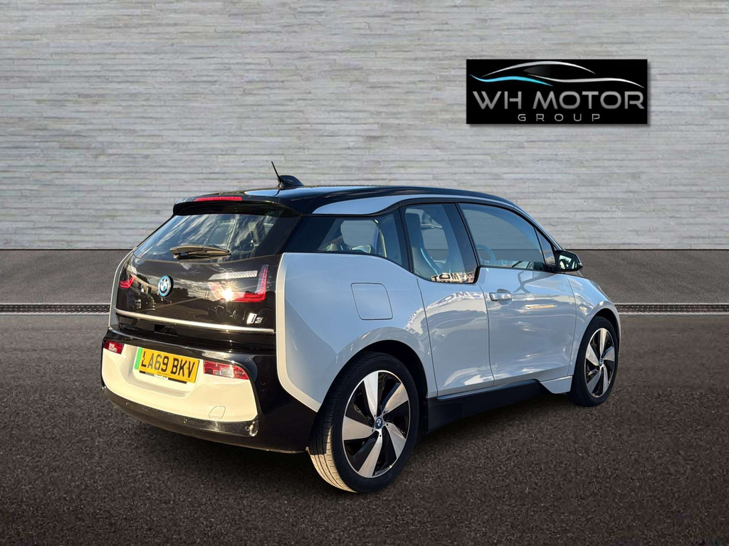 BMW i3 -- White #6