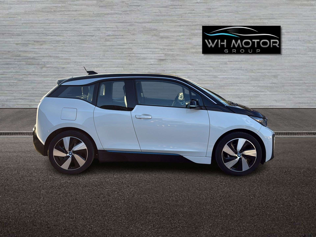 BMW i3 -- White #3
