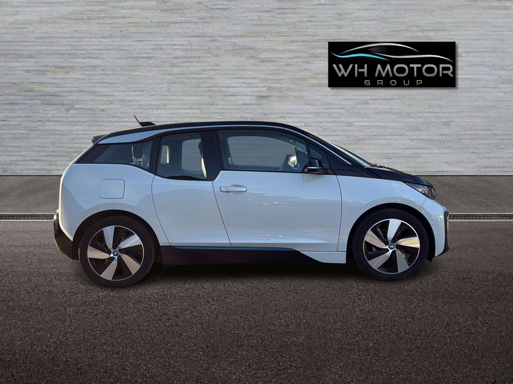 BMW i3 -- White #4