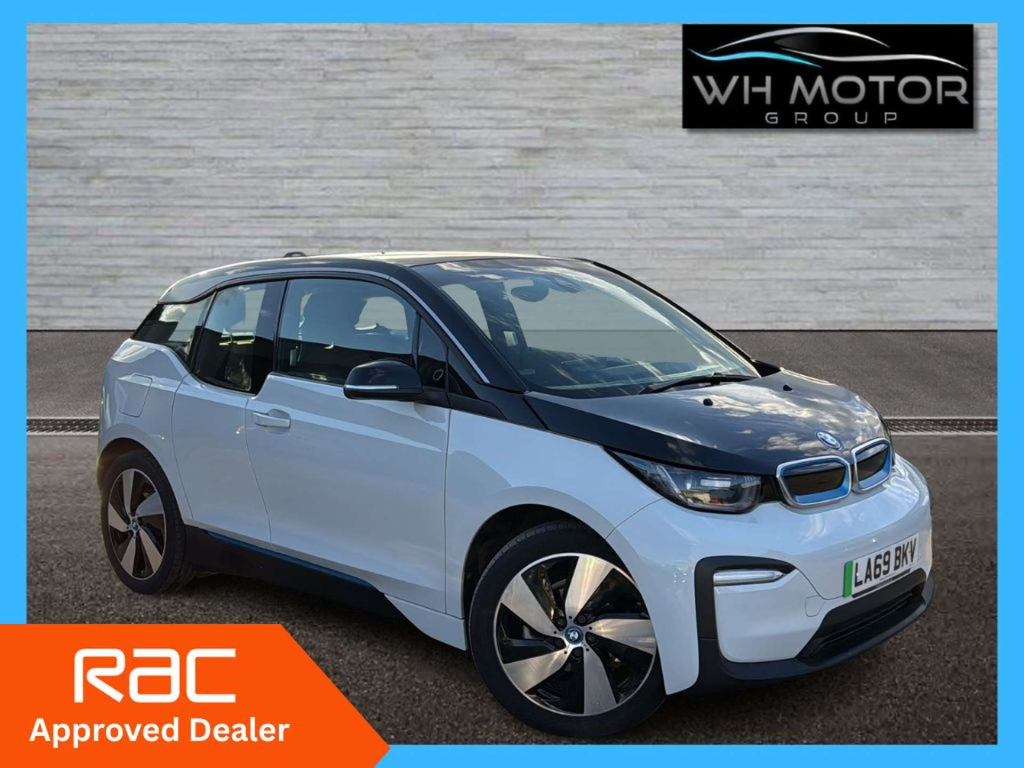 BMW i3 -- White