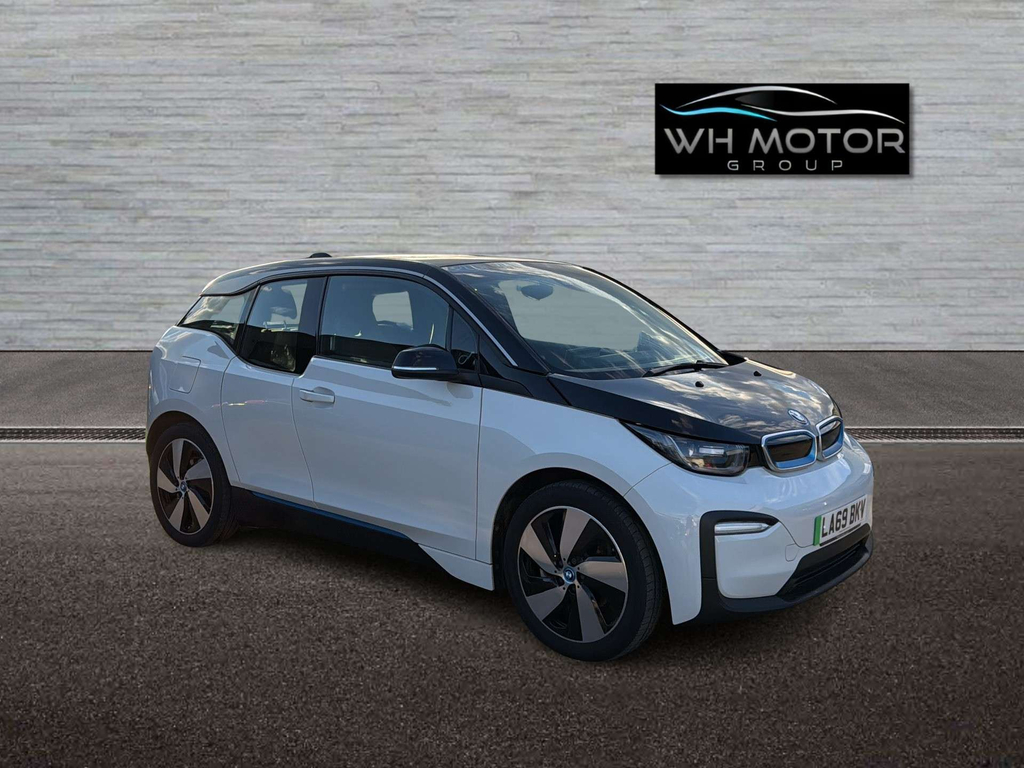 BMW i3 -- White #2