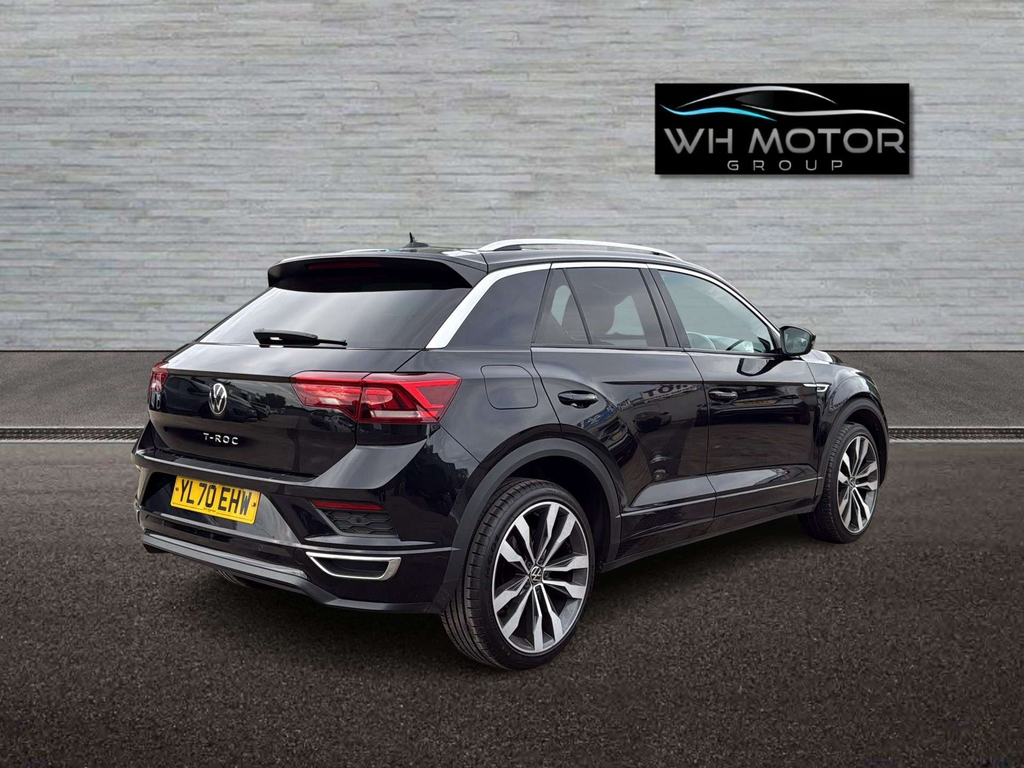 Volkswagen T-Roc R-line Tsi Evo #6