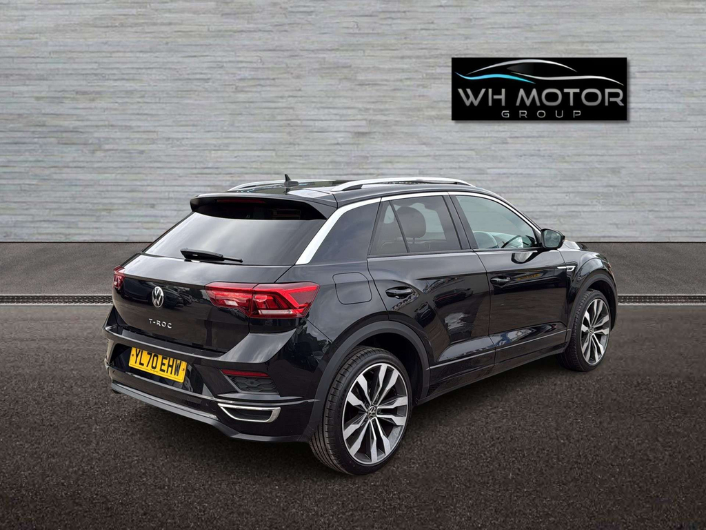 Volkswagen T-Roc R-line Tsi Evo #5
