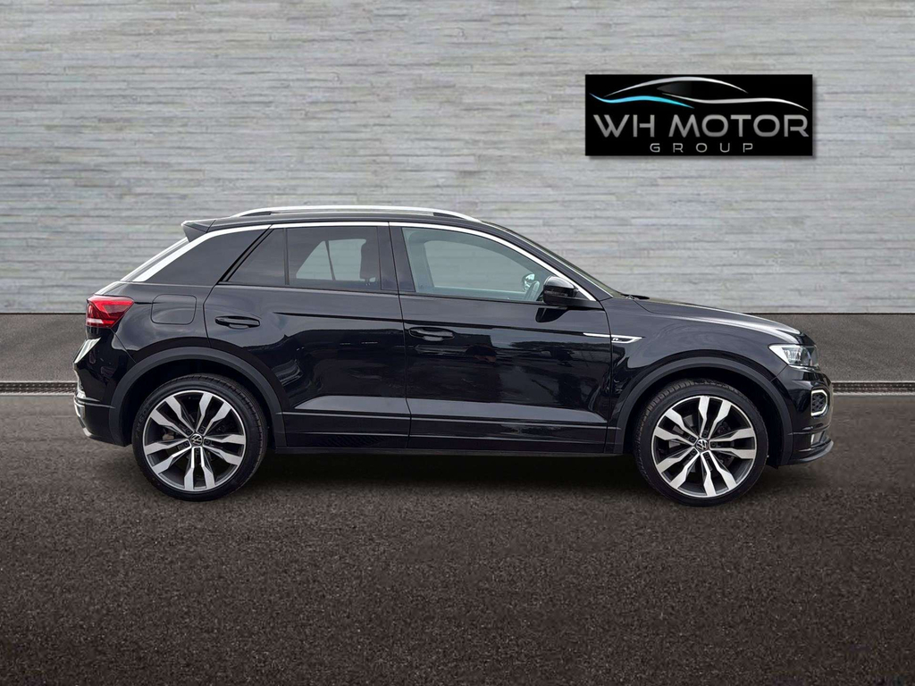 Volkswagen T-Roc R-line Tsi Evo #4