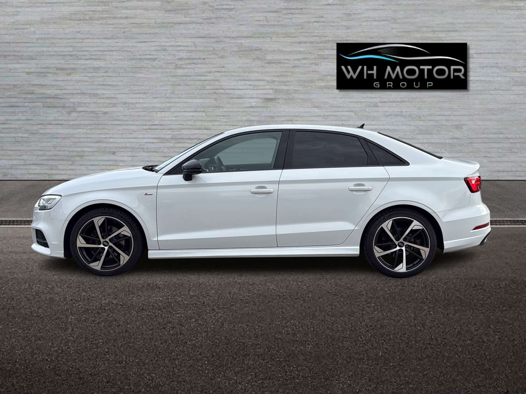 Audi A3 1.5 Tfsi 35 Sport Sportback S Tronic Black #12