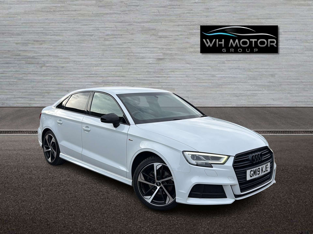 Audi A3 1.5 Tfsi 35 Sport Sportback S Tronic Black #17