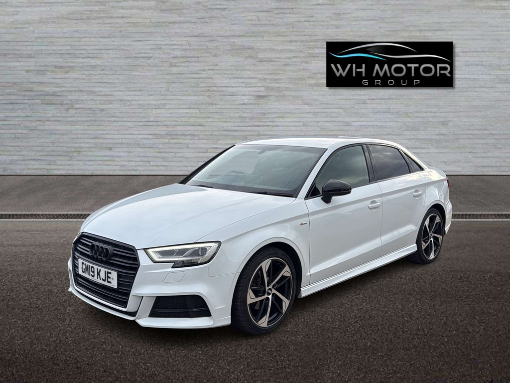 Audi A3 1.5 Tfsi 35 Sport Sportback S Tronic Black #13