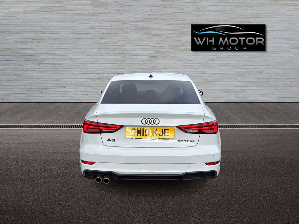 Audi A3 1.5 Tfsi 35 Sport Sportback S Tronic Black #7