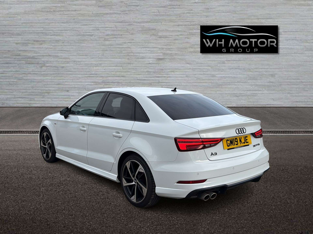 Audi A3 1.5 Tfsi 35 Sport Sportback S Tronic Black #9