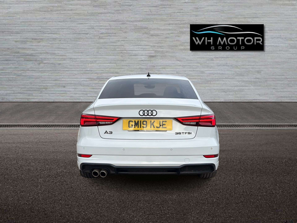 Audi A3 1.5 Tfsi 35 Sport Sportback S Tronic Black #8
