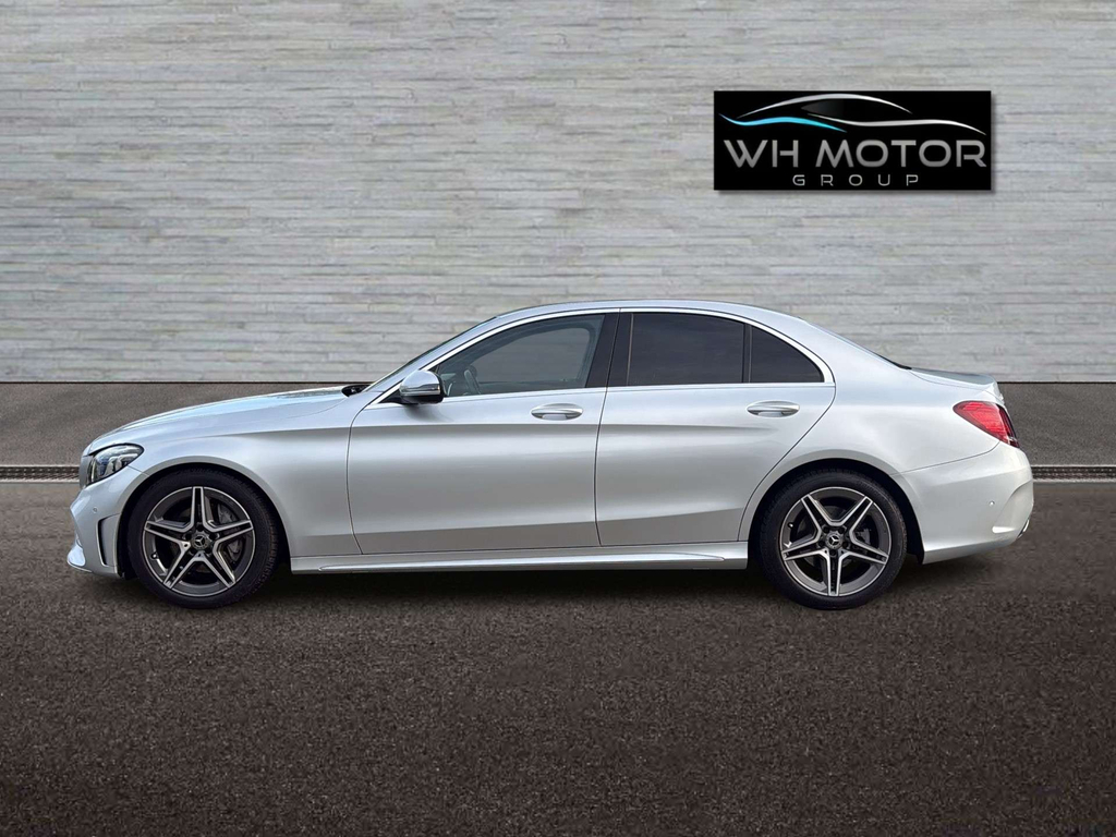 Mercedes-Benz C Class 4.0 C63 V8 Biturbo Amg Spds Mct Euro 6 Ss Black #12