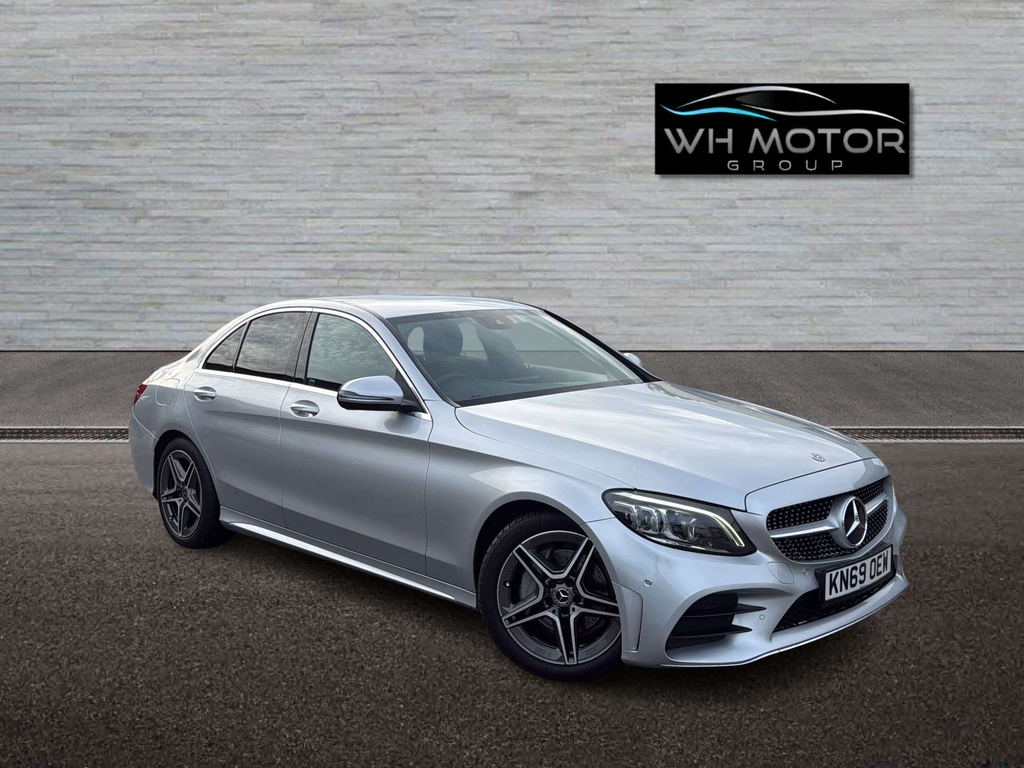 Mercedes-Benz C Class 4.0 C63 V8 Biturbo Amg Spds Mct Euro 6 Ss Black #17