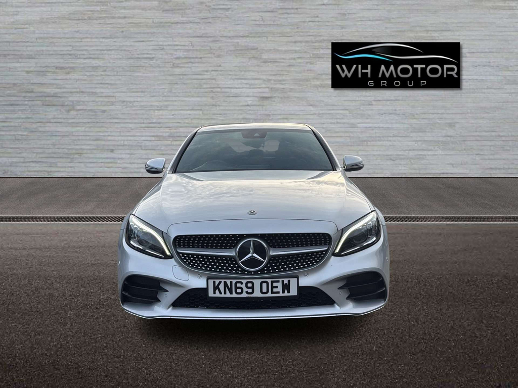 Mercedes-Benz C Class 4.0 C63 V8 Biturbo Amg Spds Mct Euro 6 Ss Black #16