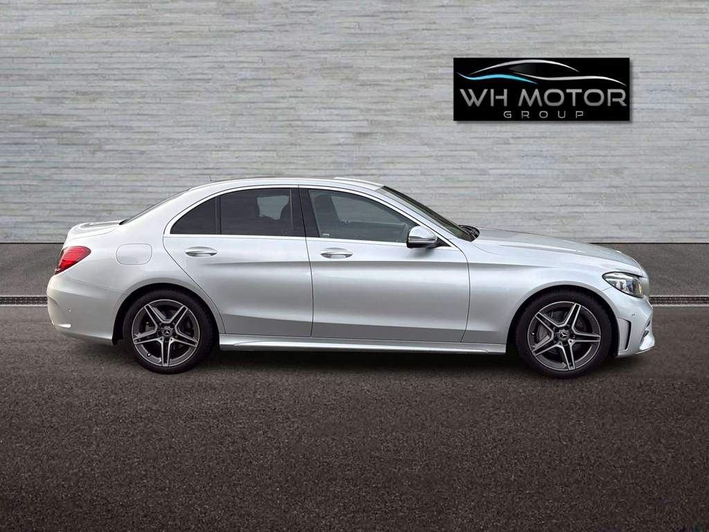Mercedes-Benz C Class Amg Line Premium #3