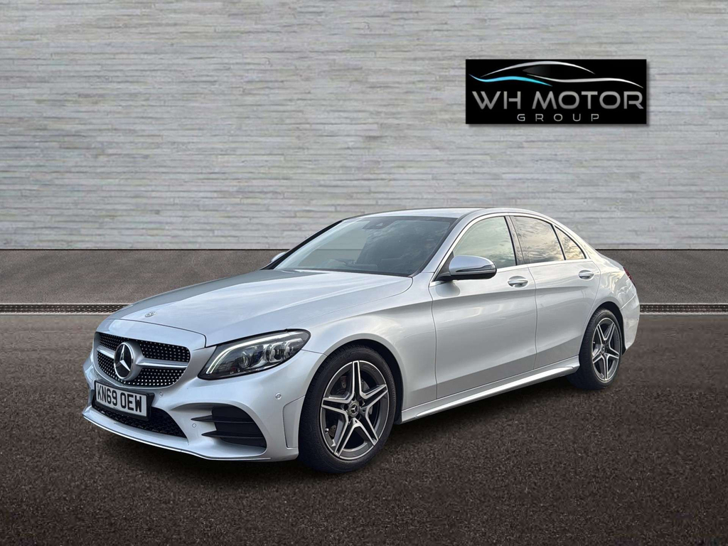 Mercedes-Benz C Class 4.0 C63 V8 Biturbo Amg Spds Mct Euro 6 Ss Black #14