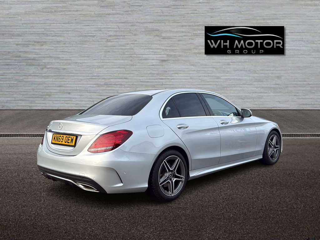 Mercedes-Benz C Class Amg Line Premium #6