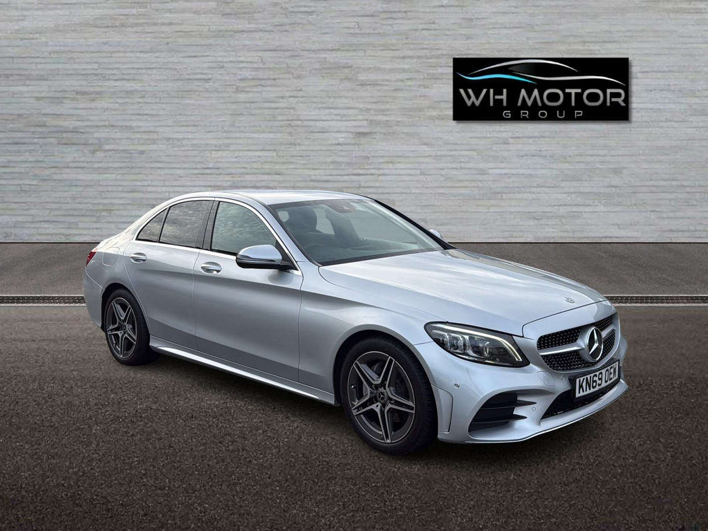 Mercedes-Benz C Class Amg Line Premium #2