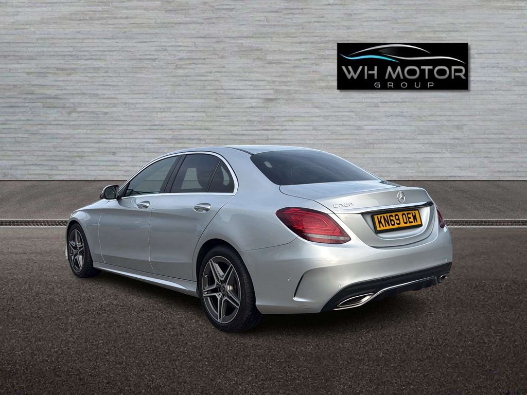 Mercedes-Benz C Class 4.0 C63 V8 Biturbo Amg Spds Mct Euro 6 Ss Black #10