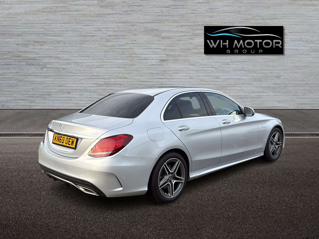 Mercedes-Benz C Class Amg Line Premium #5