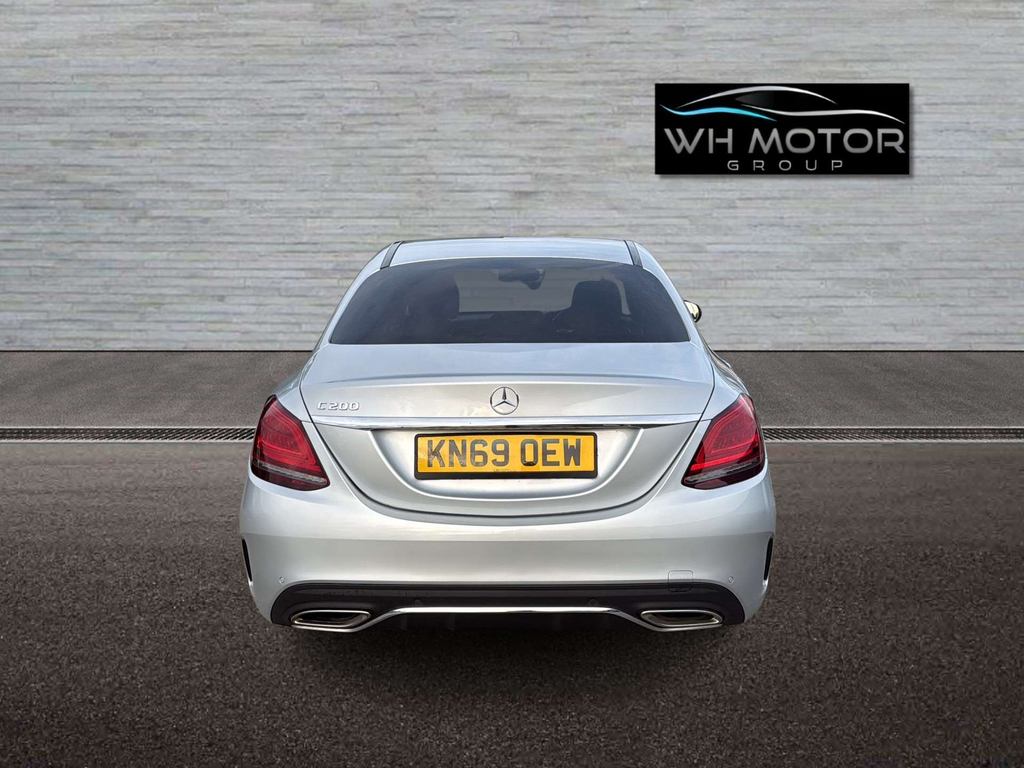 Mercedes-Benz C Class 4.0 C63 V8 Biturbo Amg Spds Mct Euro 6 Ss Black #7