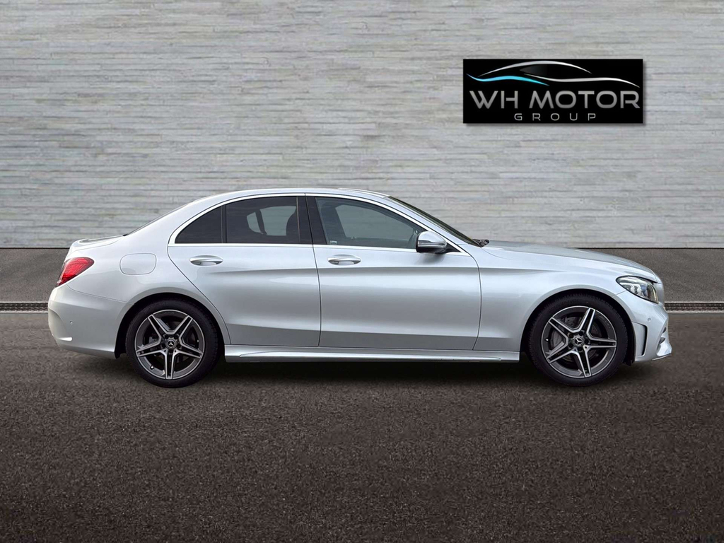 Mercedes-Benz C Class Amg Line Premium #4
