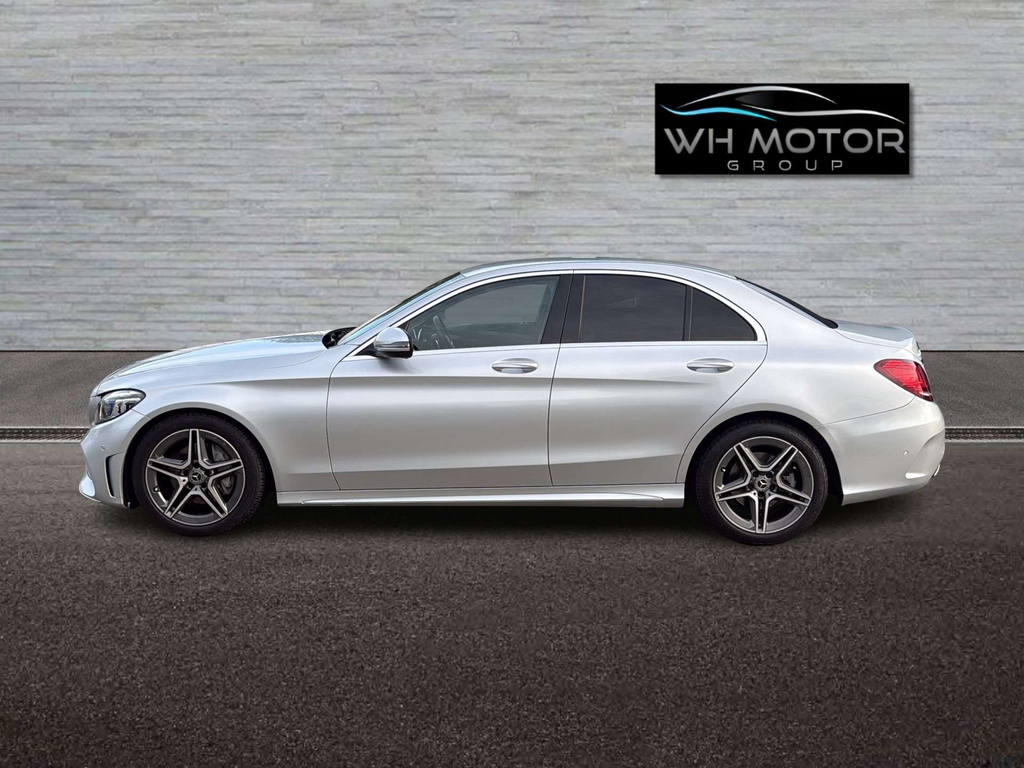 Mercedes-Benz C Class 4.0 C63 V8 Biturbo Amg Spds Mct Euro 6 Ss Black #11