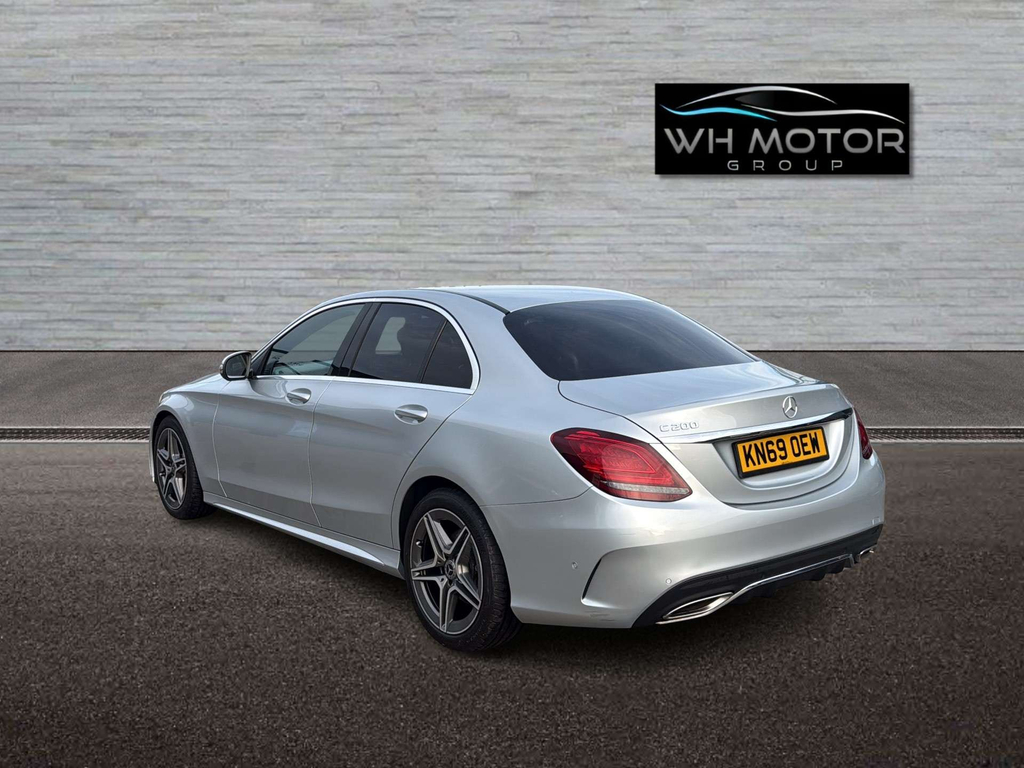 Mercedes-Benz C Class 4.0 C63 V8 Biturbo Amg Spds Mct Euro 6 Ss Black #9