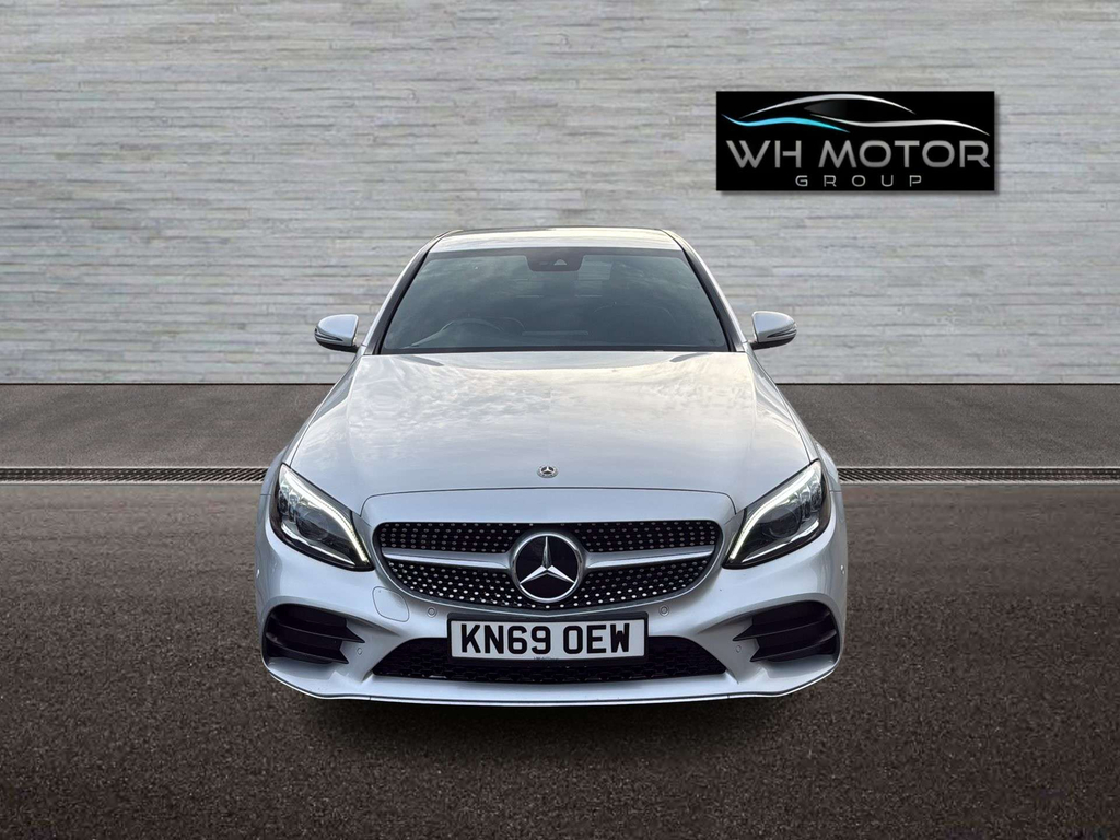 Mercedes-Benz C Class 4.0 C63 V8 Biturbo Amg Spds Mct Euro 6 Ss Black #15