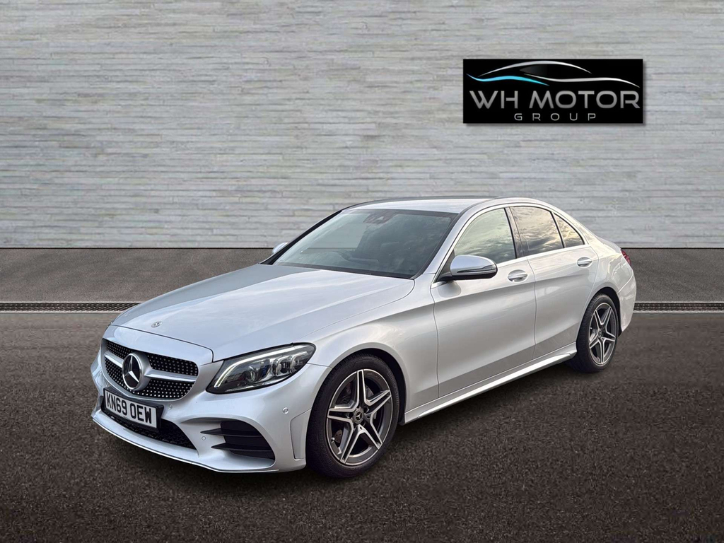 Mercedes-Benz C Class 4.0 C63 V8 Biturbo Amg Spds Mct Euro 6 Ss Black #13
