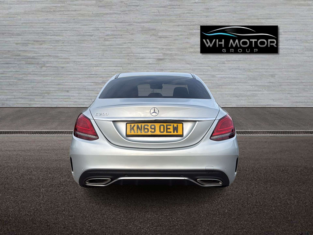 Mercedes-Benz C Class 4.0 C63 V8 Biturbo Amg Spds Mct Euro 6 Ss Black #8