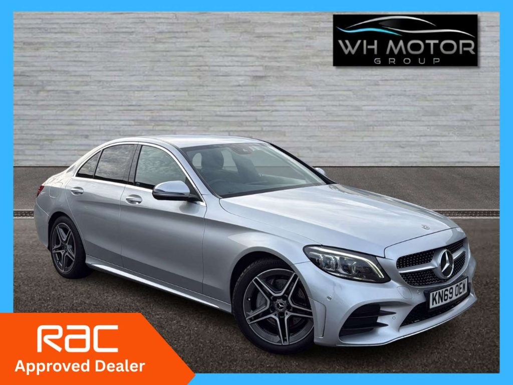 Mercedes-Benz C Class Amg Line Premium