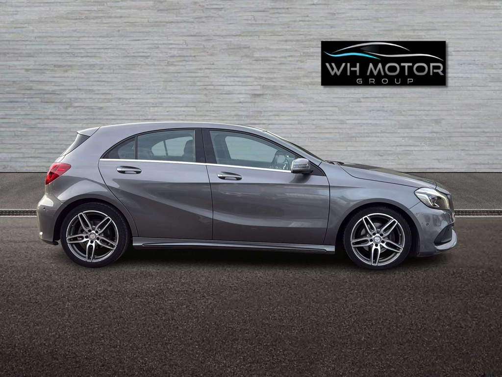 Mercedes-Benz A Class Amg Line Premium #4