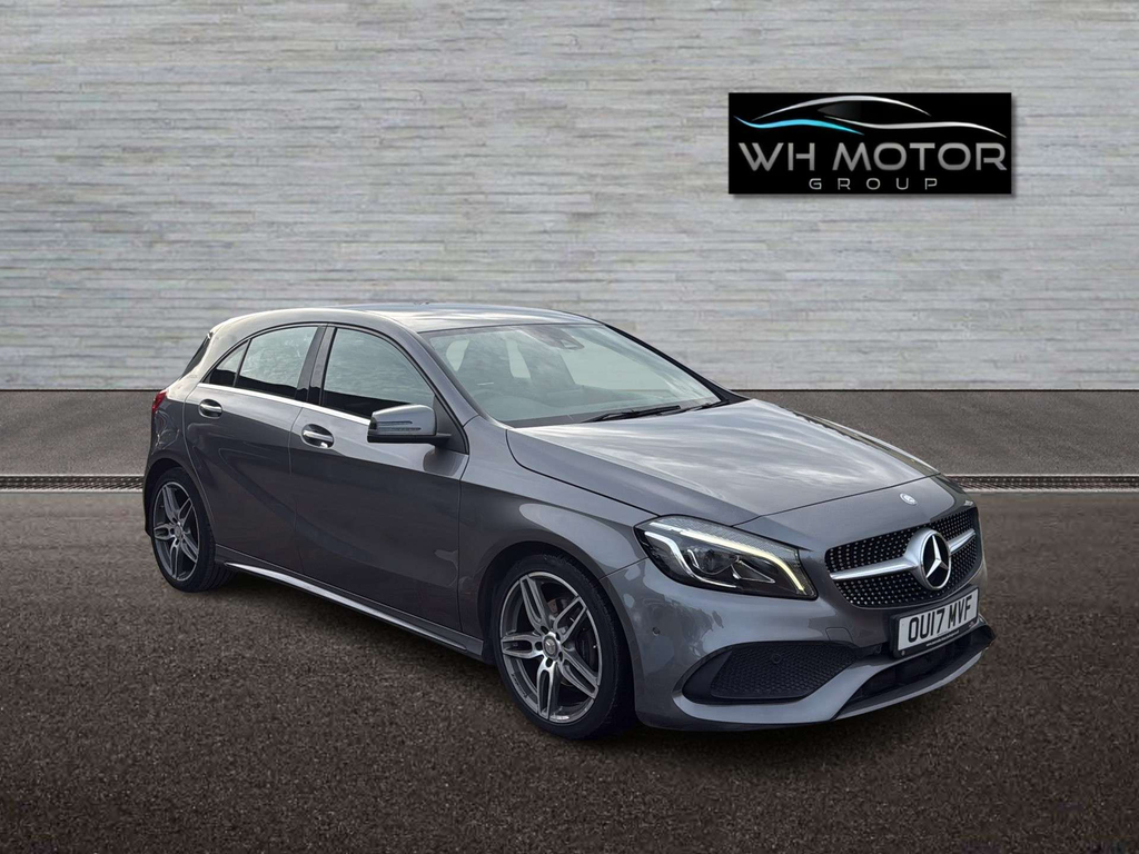 Mercedes-Benz A Class Amg Line Premium #2