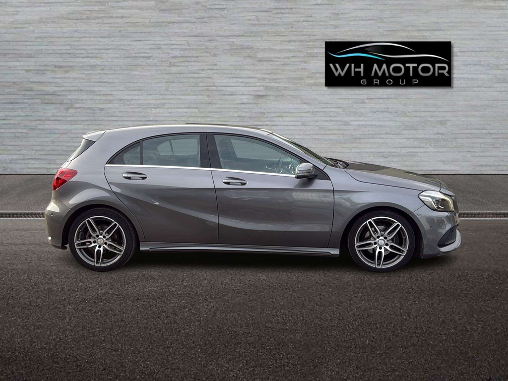 Mercedes-Benz A Class Amg Line Premium #3