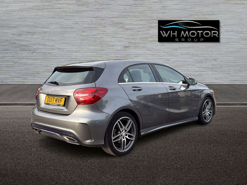 Mercedes-Benz A Class Amg Line Premium #6
